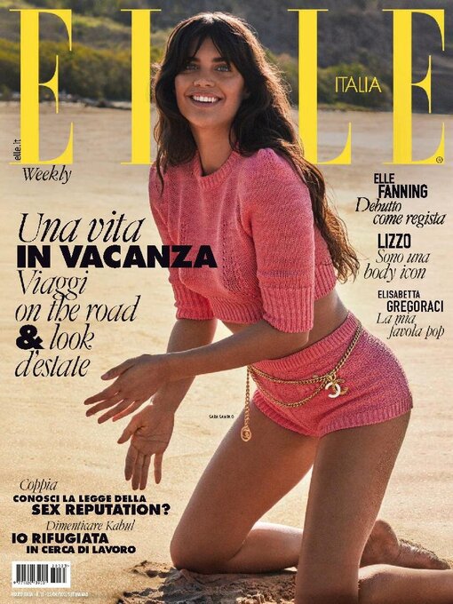 Cover image for ELLE Italia